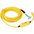 Global Industrial Replacement GFCI Cord for Global Floor Machines RP6538